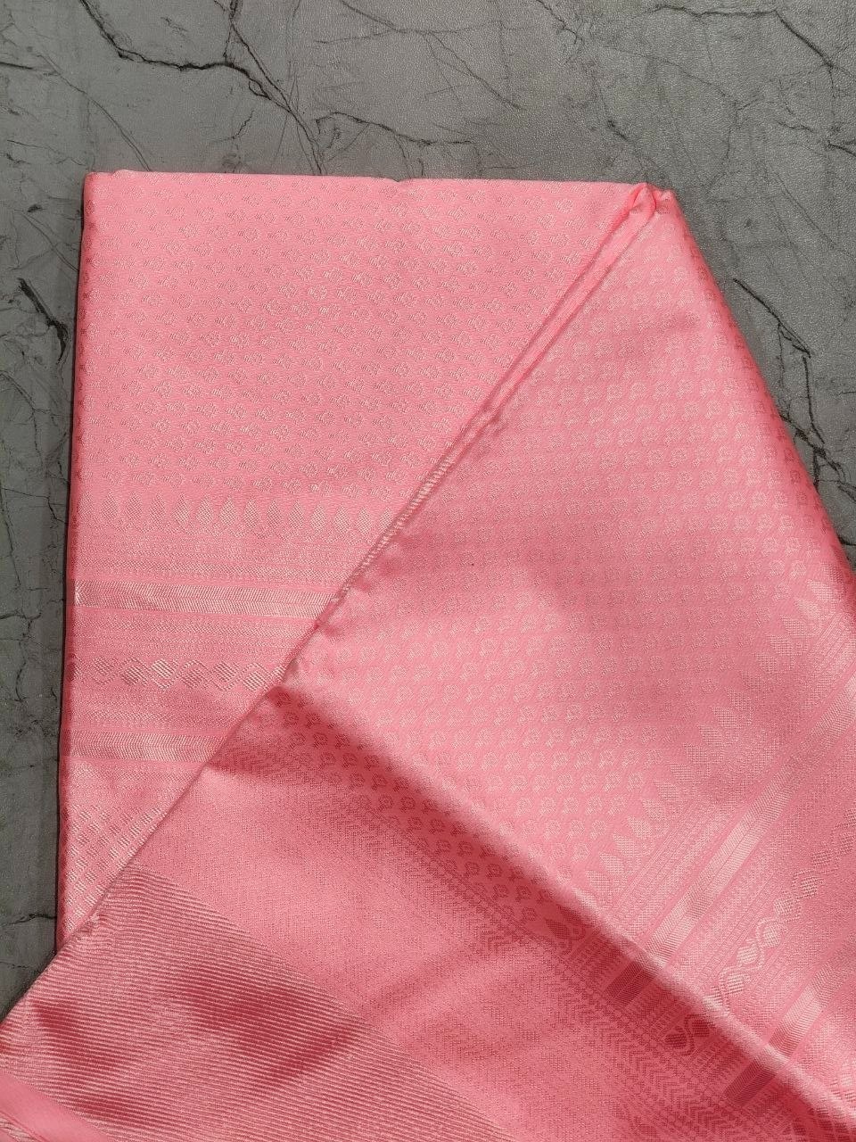 Heavy Banarasi Silk Saree Wedding Bridal Indian Ethnic Zari Woven Sari Blouse