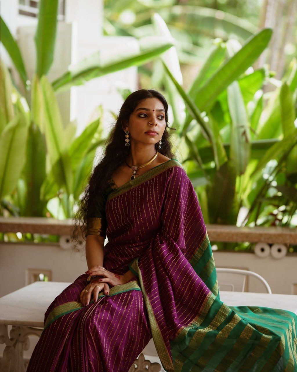 New Party Wear Sari Indian Wedding Festival Traditional Bollywood Saree Designer