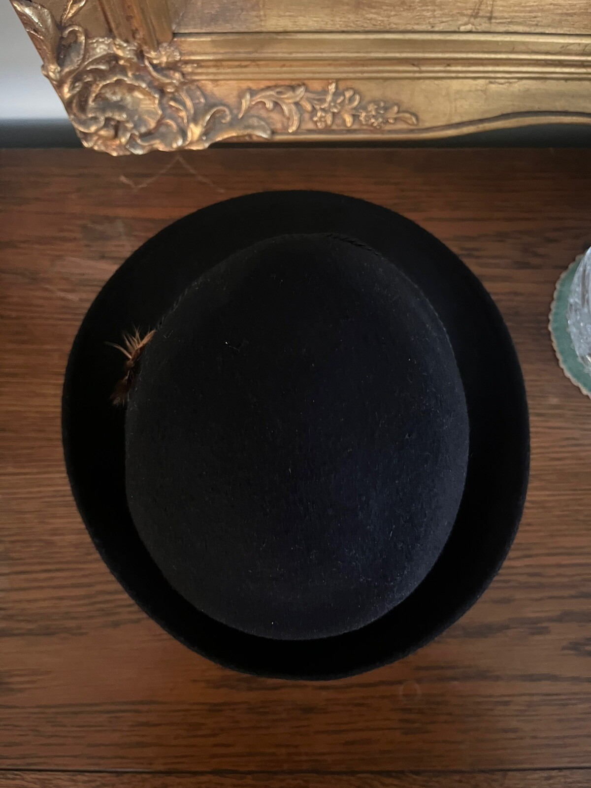 Alpine Wool Felt Fedora Hat by Staring at Stars – Unisex One Size