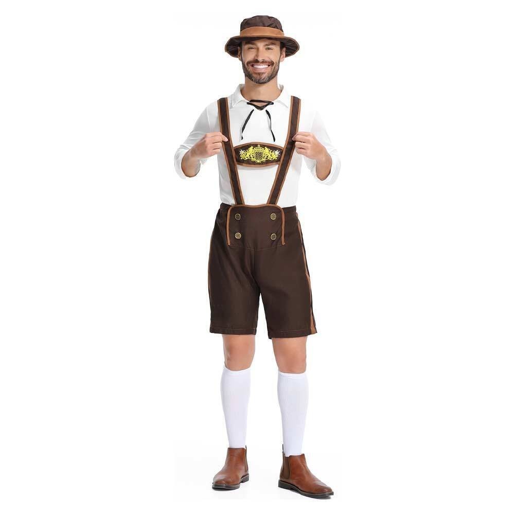 Adult Munich Beer Festival Clothing Halloween Carnival Party Suit