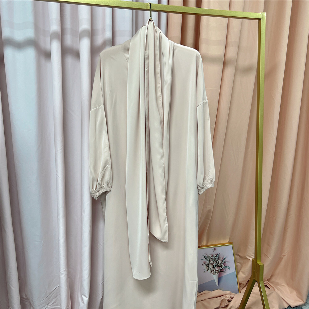 Islamic Women Muslim Overhead Hijab Abaya Ramadan Burquas Arab Maxi Dress Kaftan