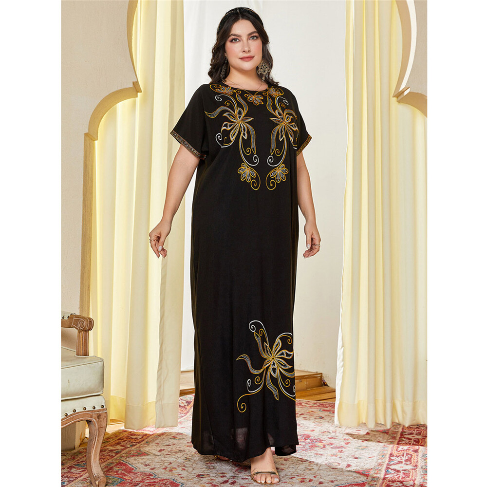 Plus Size African Wedding Party Long Dresses Women Dashiki Evening Gown Elegant
