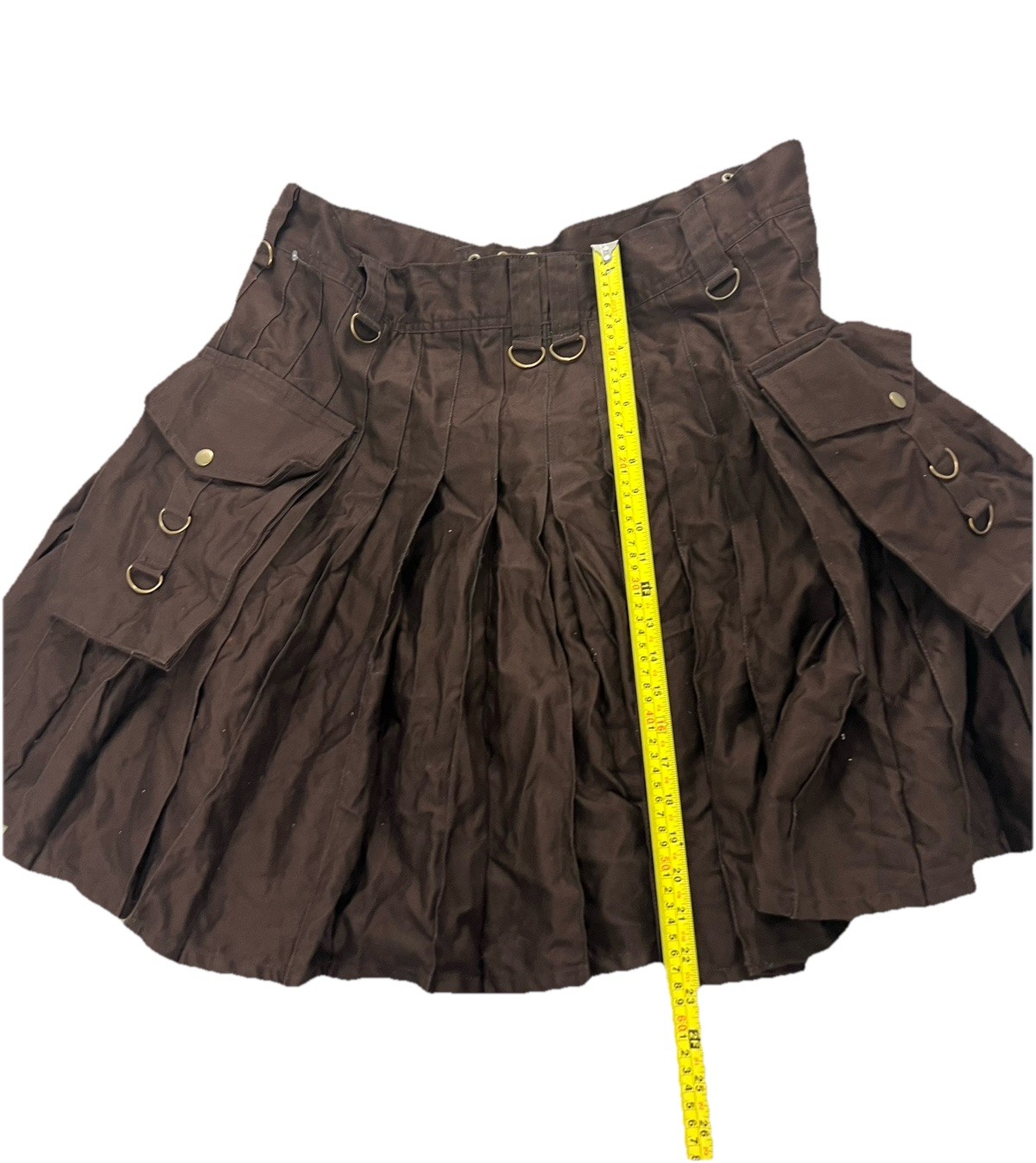 Men Scottish Fashionable Utility Kilt For Men’s 100% Cotton Cargo Pockets Kilt