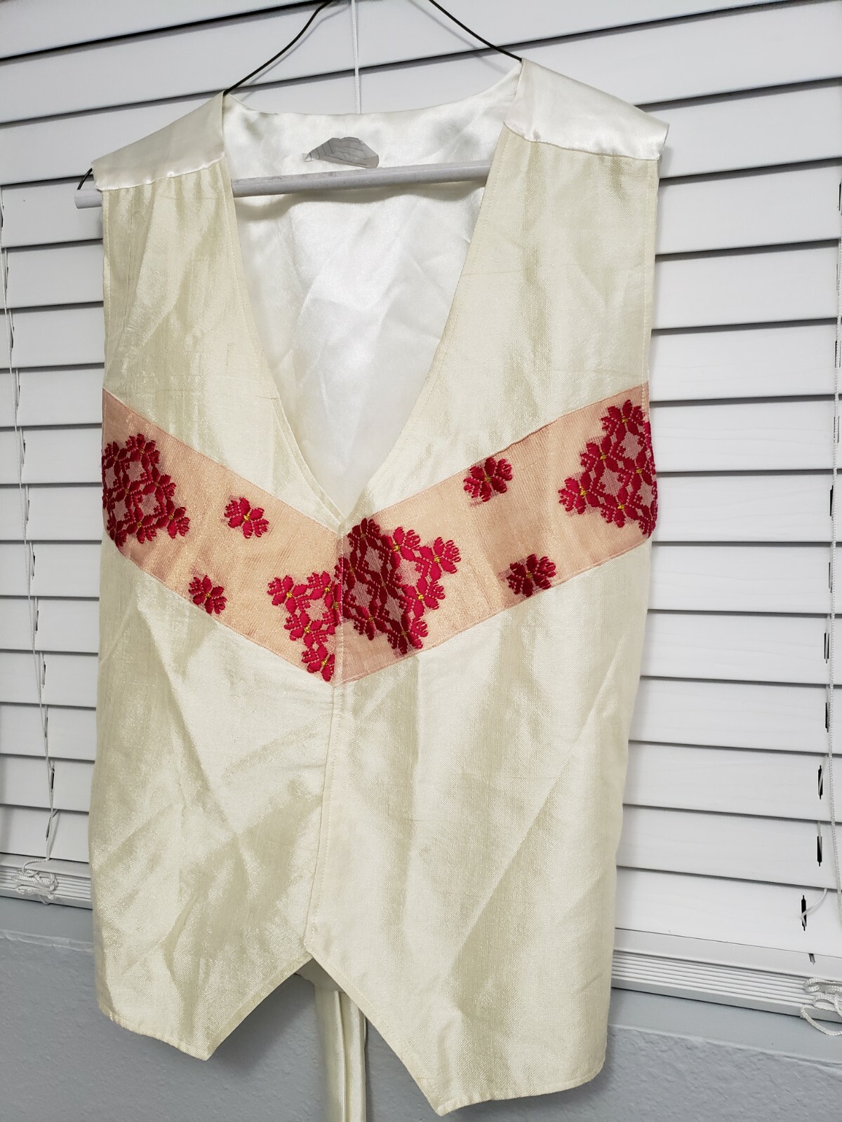 Ethiopian & Eritrean Mens Matching Men’s Vest (Used)