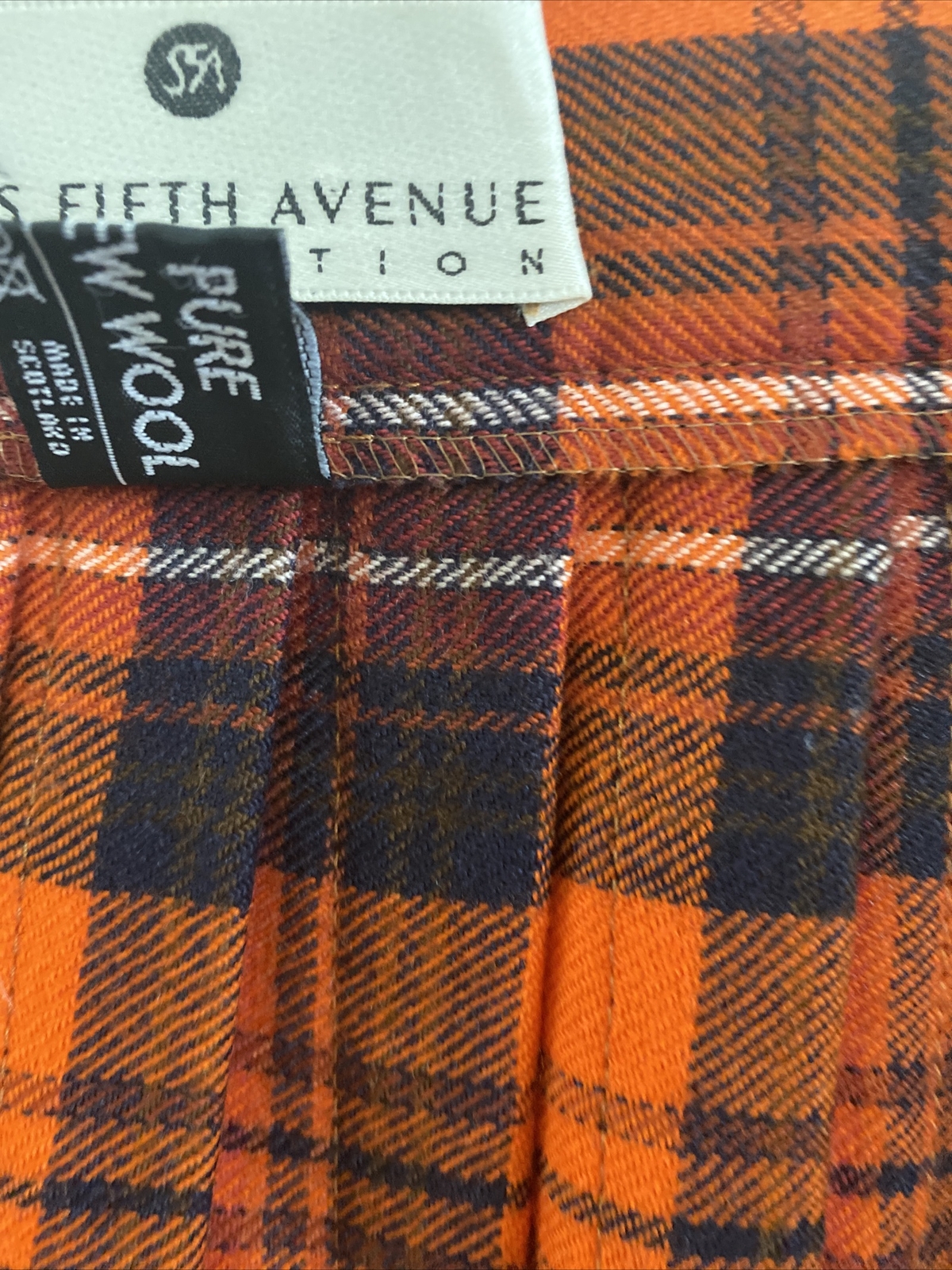 Mini Kilt MacDonald Modern Tartan