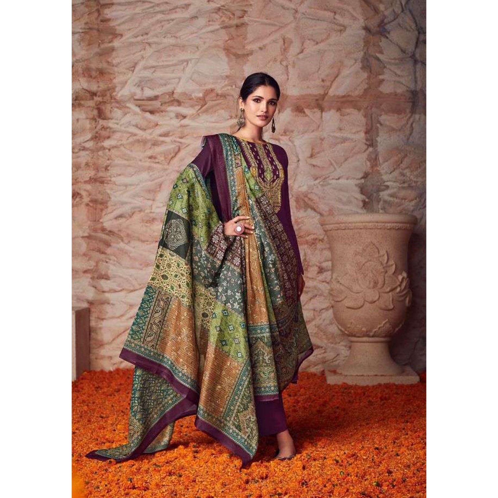 Stylish Designer Indian Pakistan New Stitched Shalwar Kameez With Dupatta Suits