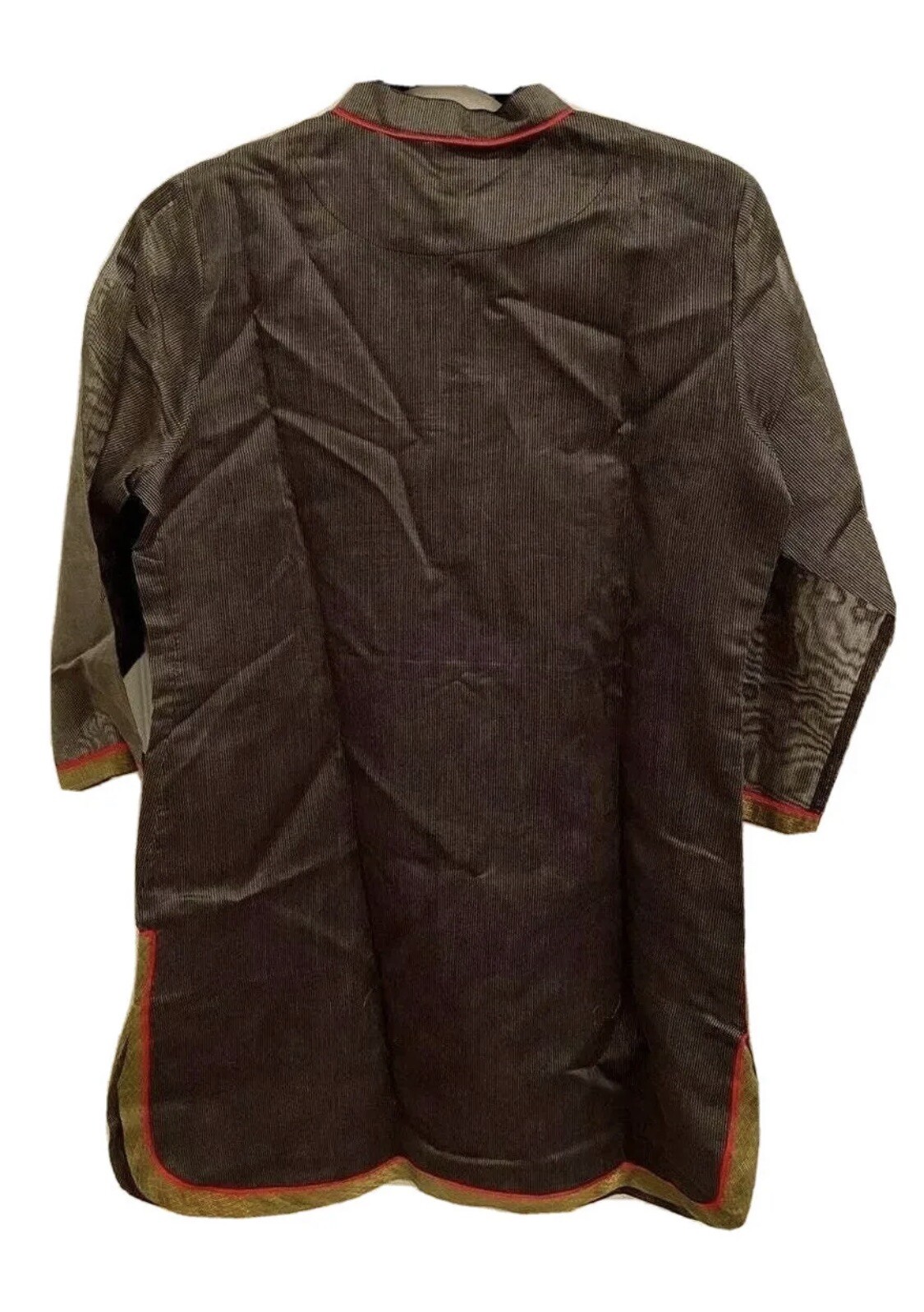 🔥Handmade Men’s Short Kurta India – Medium fits like a Small. See Measurements