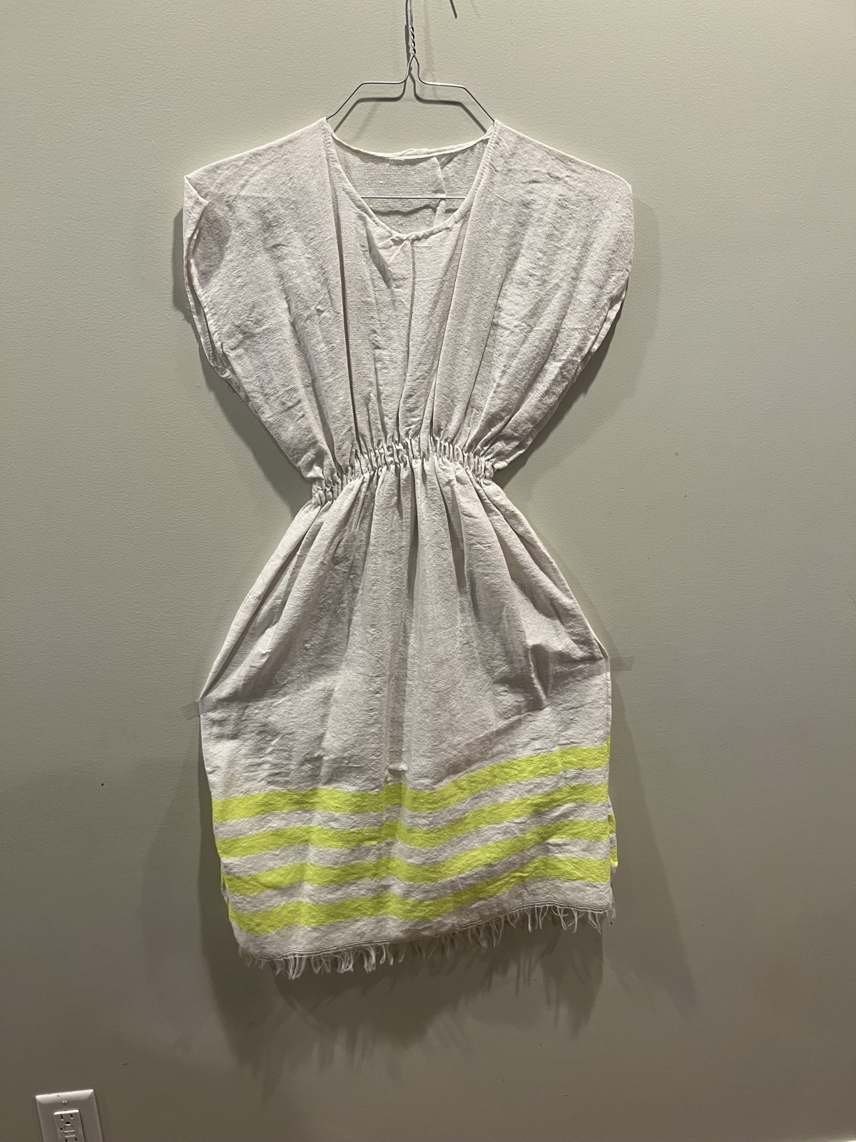 New without tags habesha ethiopian dress; Handmade; 100% Cotton GIRLS