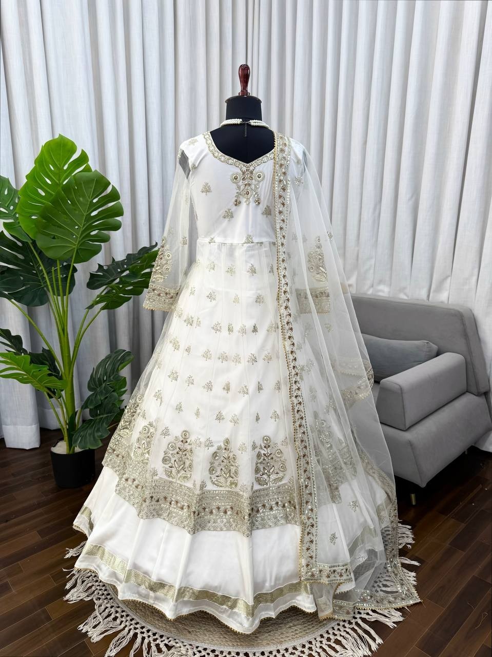Stunning Look Heavy Soft Net With Top Lehenga With Dupatta For Wedding Wear