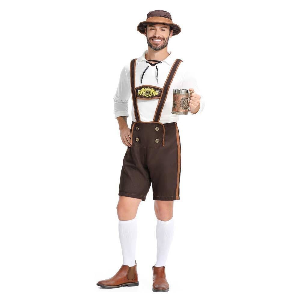 Adult Munich Beer Festival Clothing Halloween Carnival Party Suit