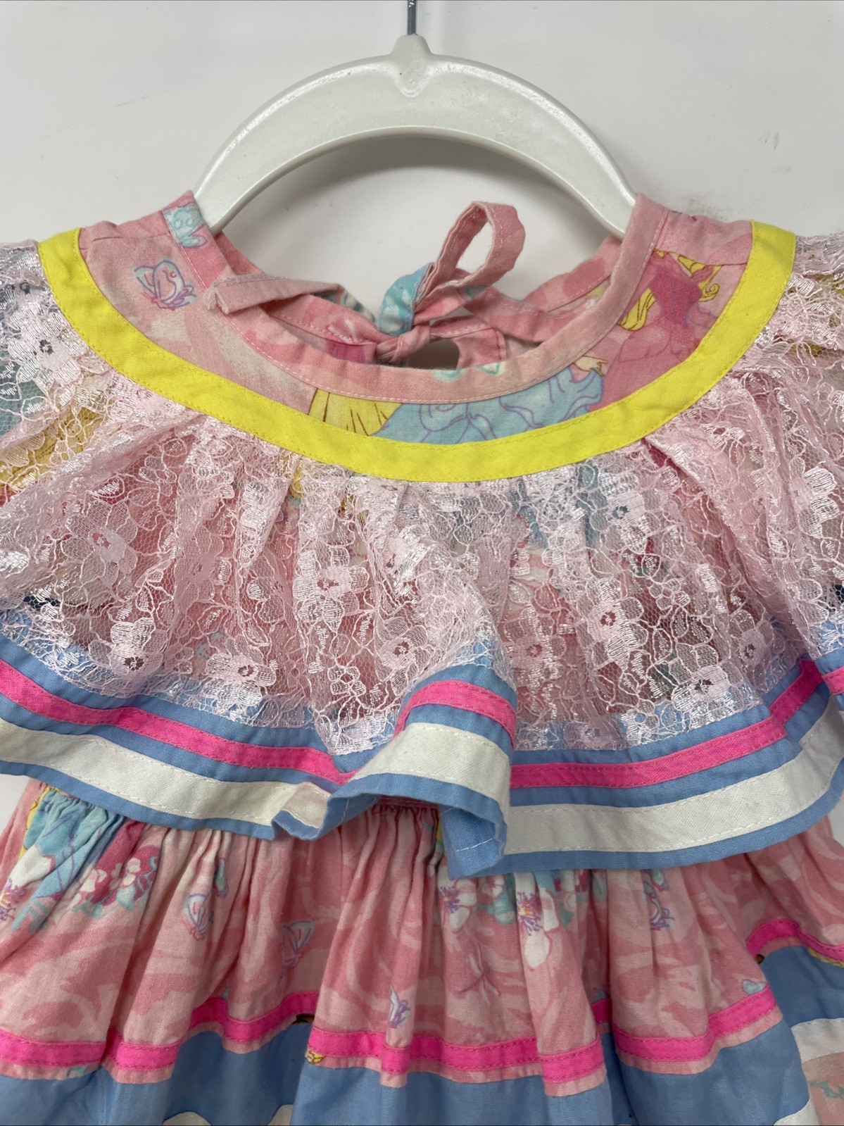 Native American Seminole Miccosukee Patchwork Disney Princess Child Dress (53)