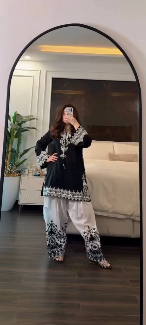Pakistani Salwar Kameez Ready To Wear Farsi Palazzo Suit Wedding Party Bollywood