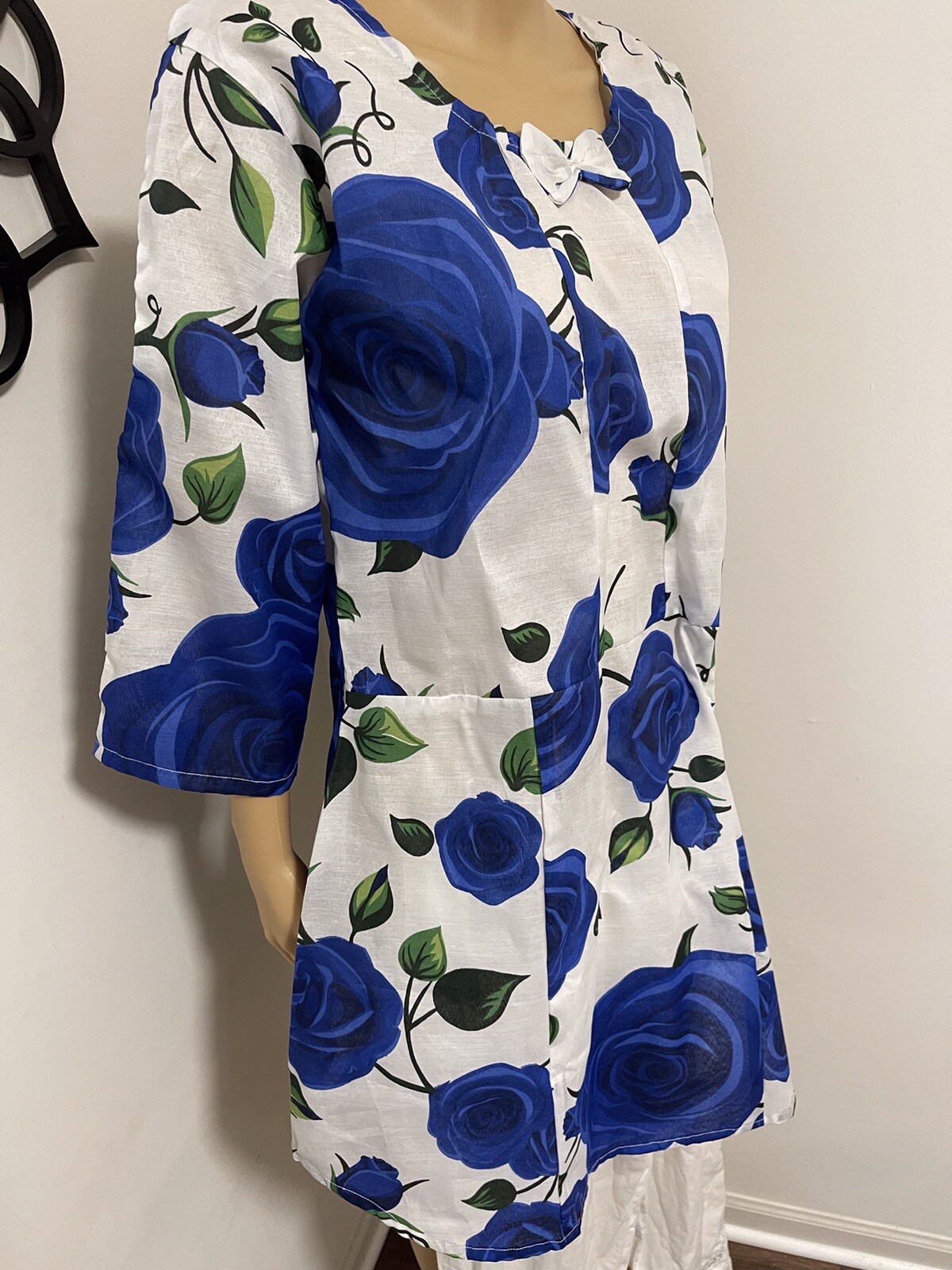 NEW CASUAL /SHIRT /BLOUSE /KURTI /KAMEEZ /KURTA /TUNIC /TOP MEDIUM