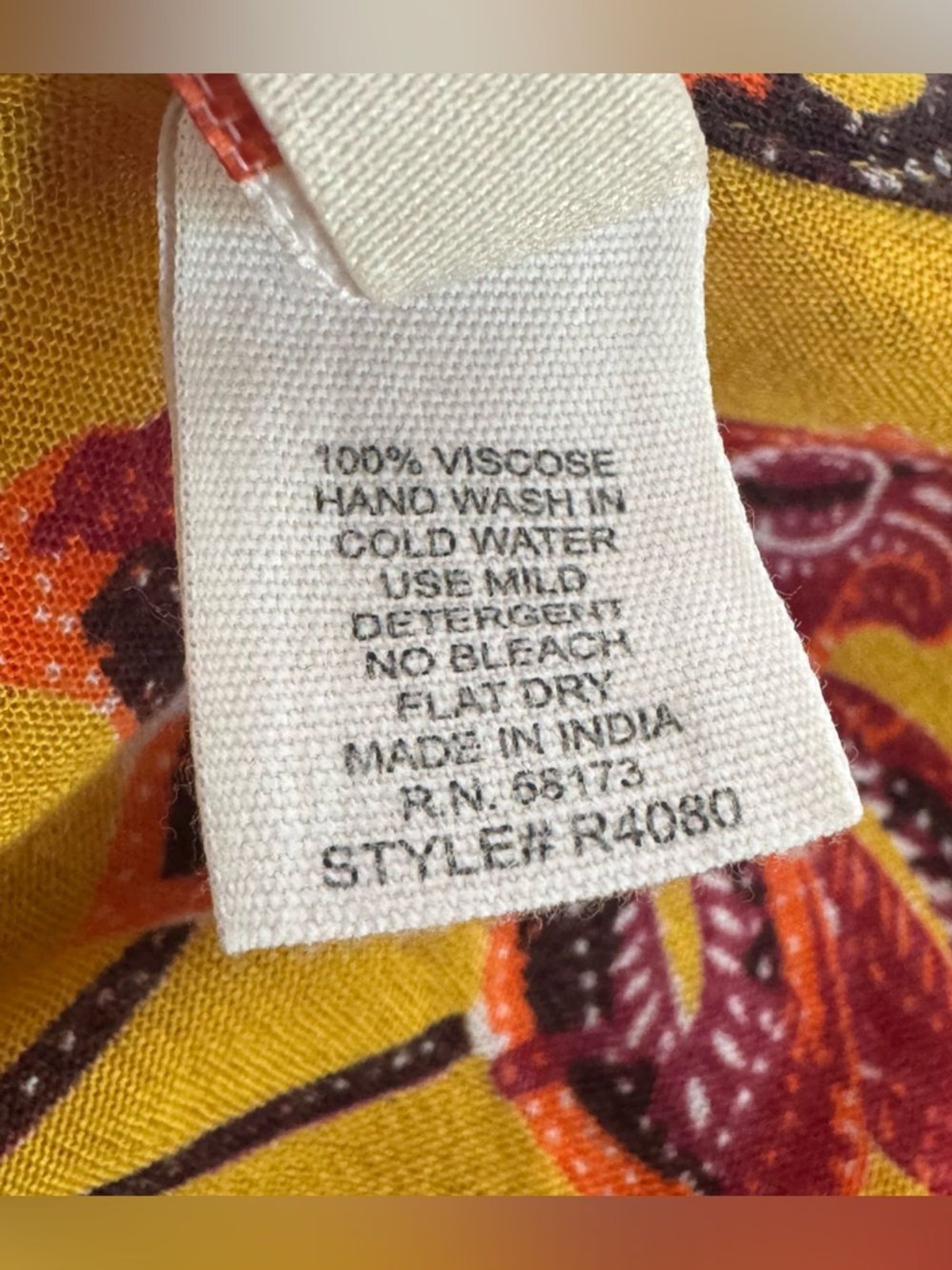 Raga Daze in the Sun Boho Duster Kimono Long Maxi Mix Print‎ Size XL
