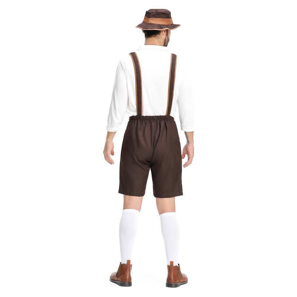 Adult Munich Beer Festival Clothing Halloween Carnival Party Suit