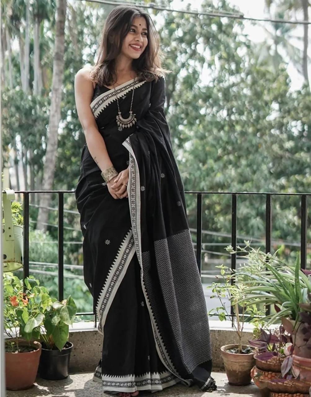 Designer Sari Bollywood Bridal Silk Saree Blouse South Indian Party Wear Saree