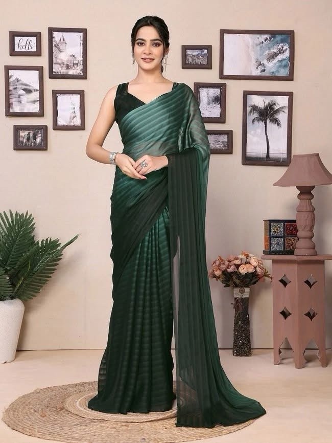 Elegant Designer Indian Saree for Women ? Traditional Ethnic Wear with Blouse