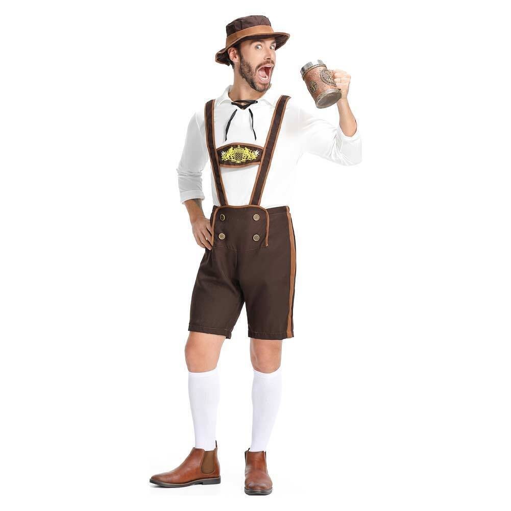 Adult Munich Beer Festival Clothing Halloween Carnival Party Suit