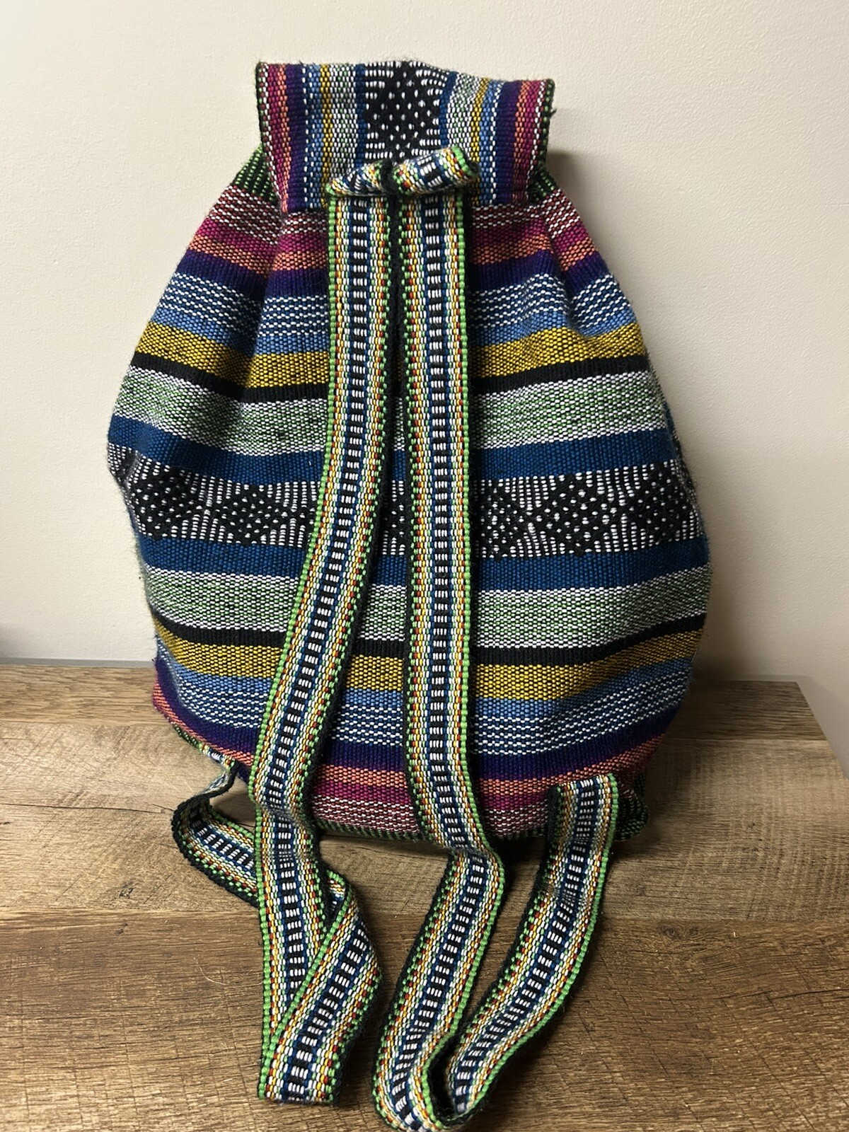 SCHOOL BACKPACK , HIPPIE , MOCHILA ESCOLAR , BEACH BAG , PINZON , MANY COLORS