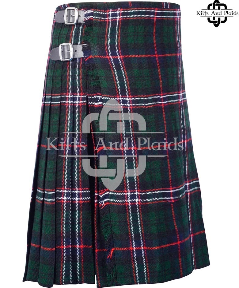 Scottish National Tartan 8 Yard Kilt Scottish Traditional Highlander Kilt