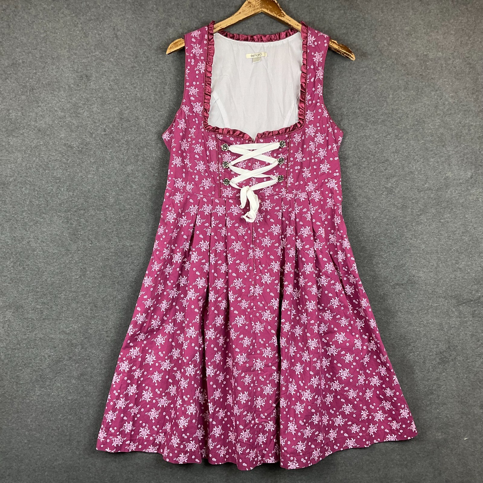Dirndl Dress Austria Trachten Germany Bavaria Octoberfest Festival Size M