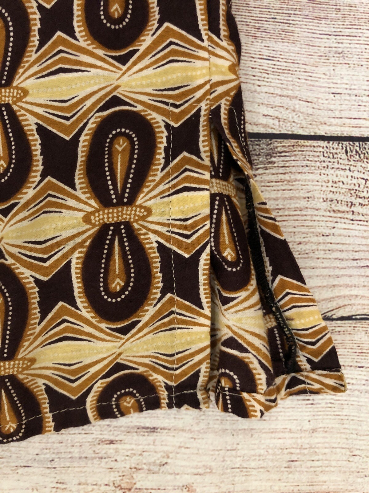 Handmade Mens Button Down African Shirt