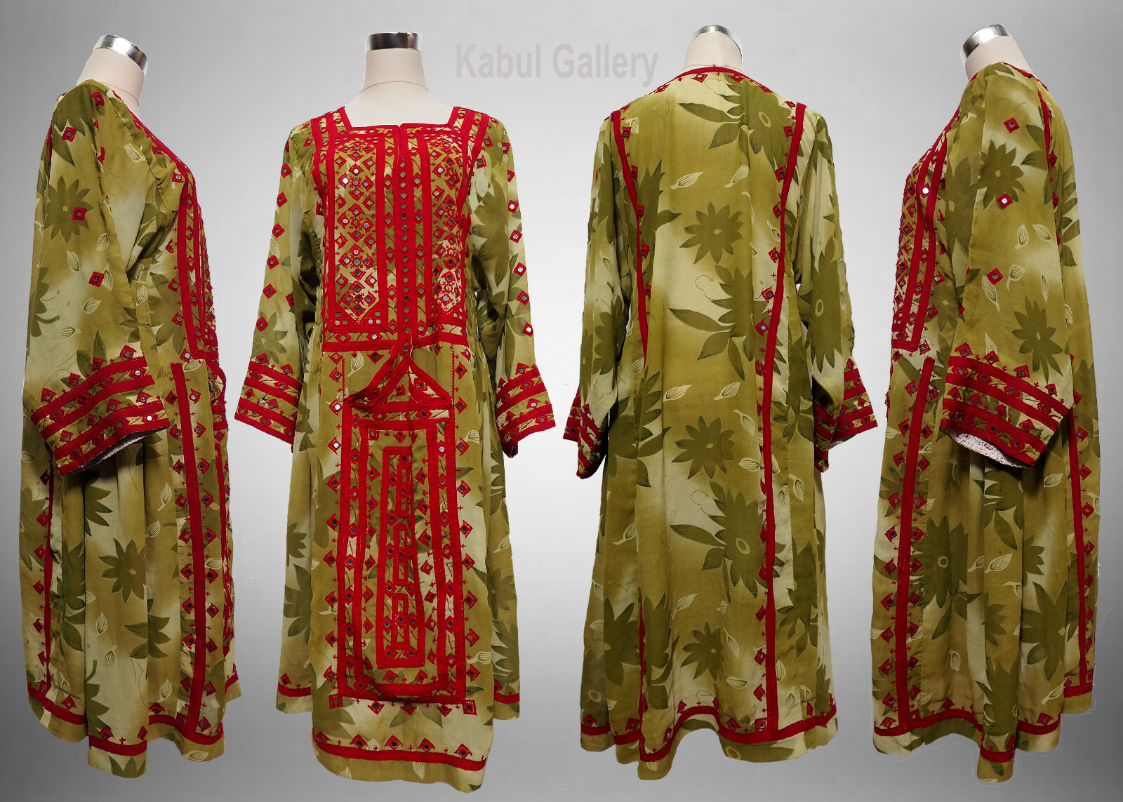 Orient nomads Baloch costume dress Afghan Pakistan Balochistan dress 21/11