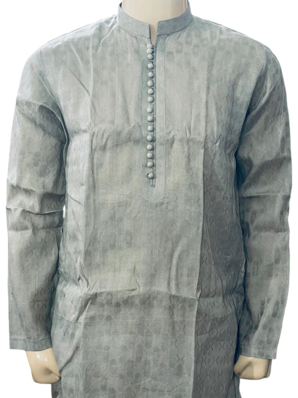 Men’s High Quality Cotton Kurta pajama with premium brass metal button