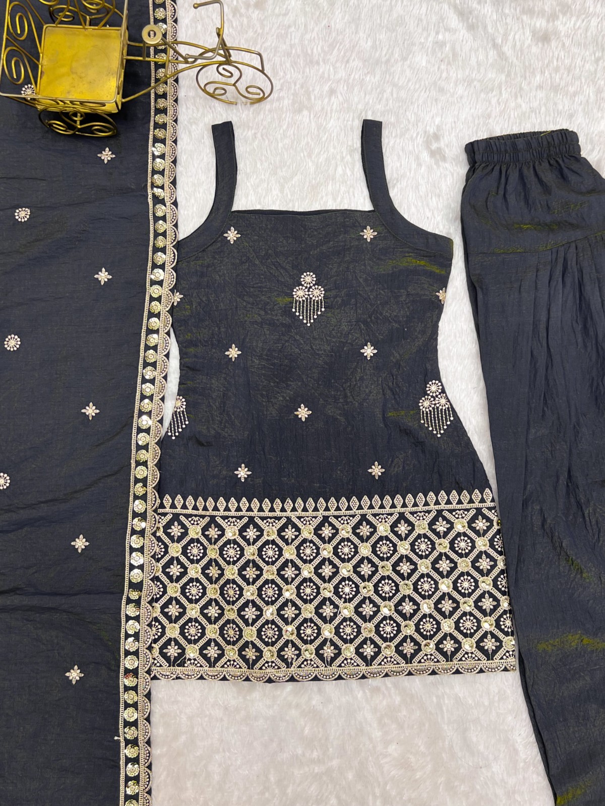 Pakistani Farshi Salwar Kameez Ready To Wear Dress Suits Wedding Party Bollywood