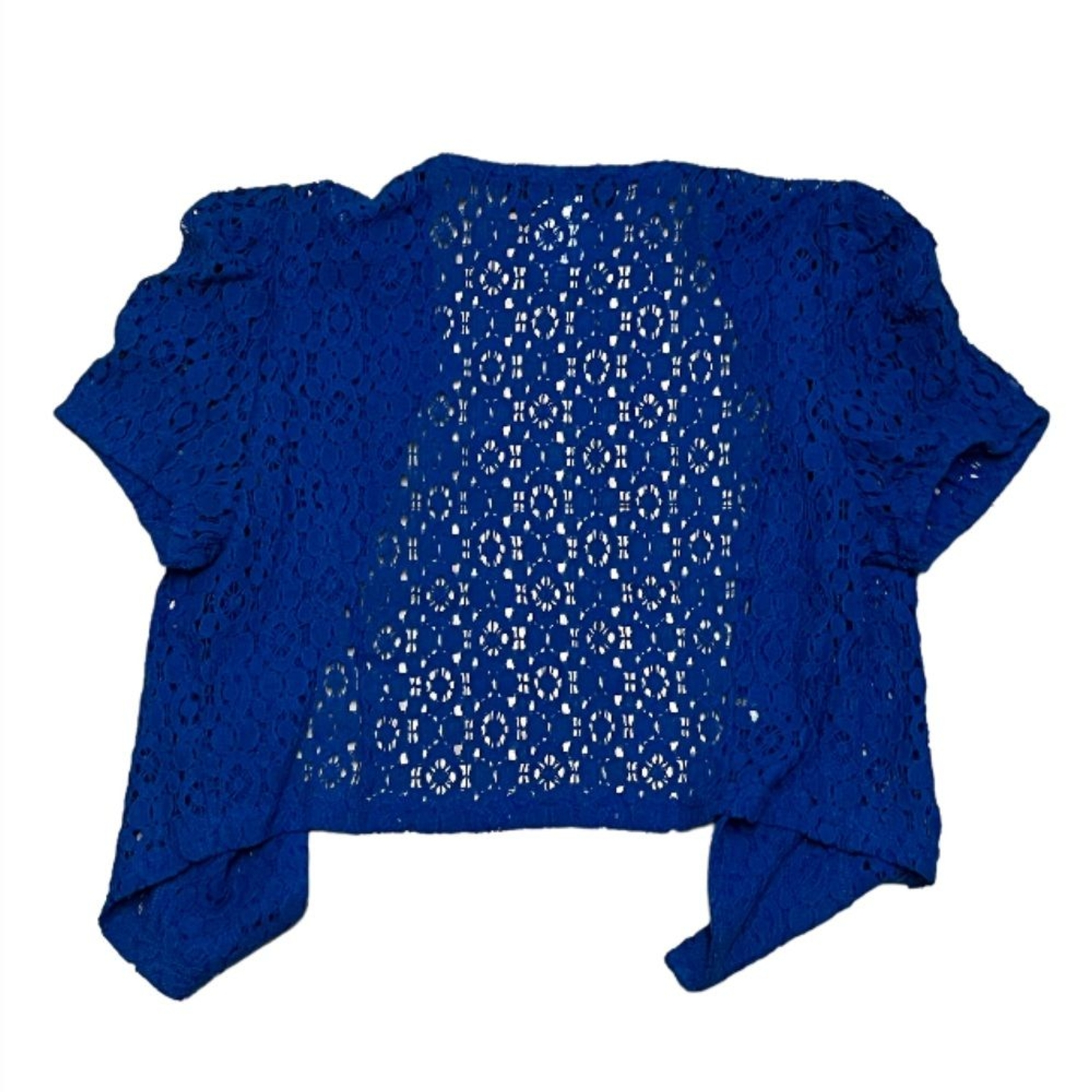 Blue Vest (Small) Oh yes NWT