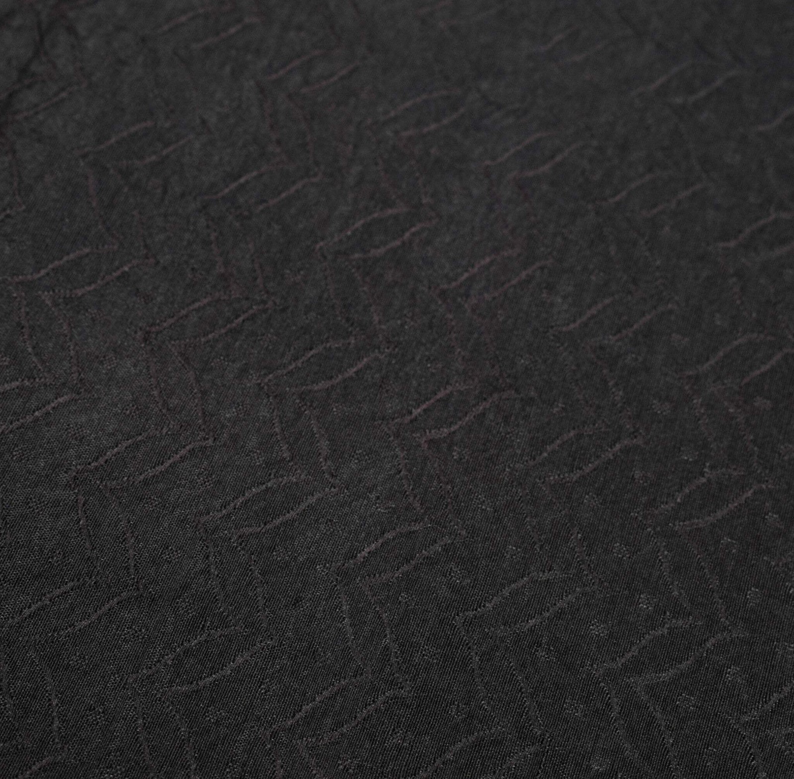 Sushila Vintage Banarasi Brocade Saree Pure Cotton Silk Black Indian Sari Fabric
