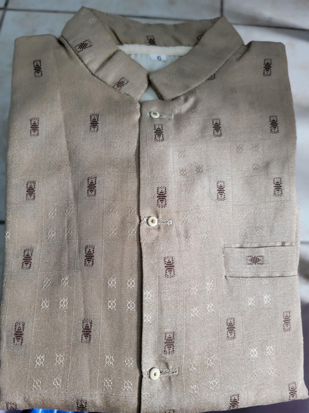 Gold jacket 3 Pieces Indian Traditional Boys kurta Pajama Set Age 6