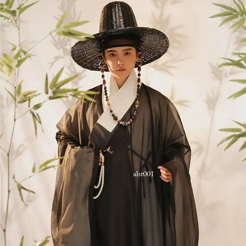Hot Hanfu Traditional Korean Clothing Ming Dynasty Costumes for Cosplay Dance
