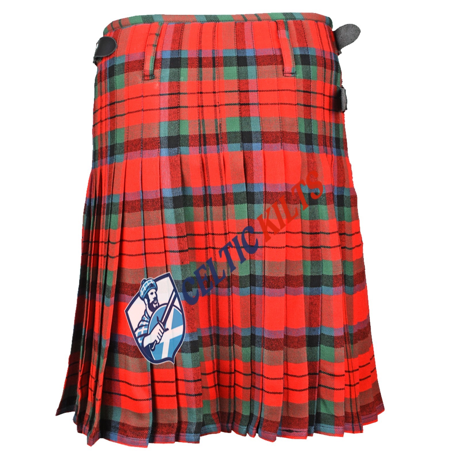 Traditional Men’s MacDuff Ancient Tartan Kilt 8 Yard tartan Kilt – Custom Size