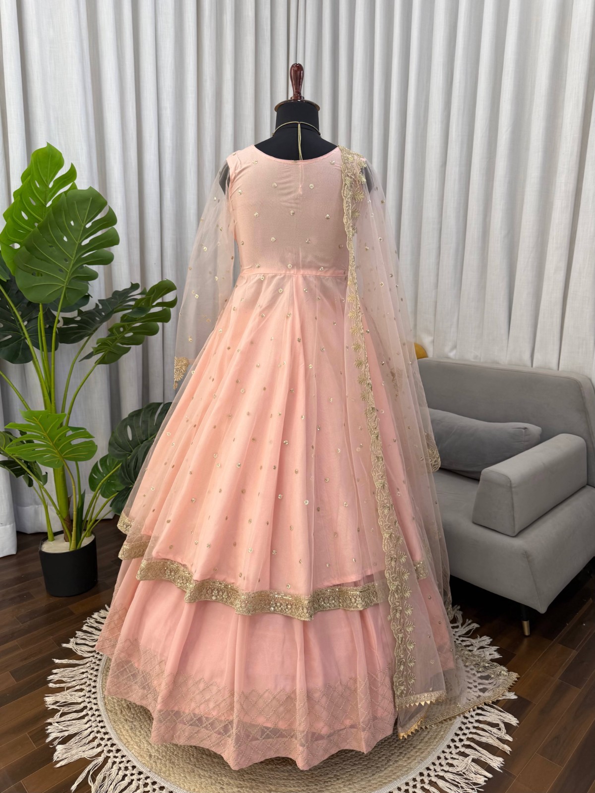 LEHENGA CHOLI INDIAN BOLLYWOOD WEDDING PARTY PAKISTANI WEAR READYMADE