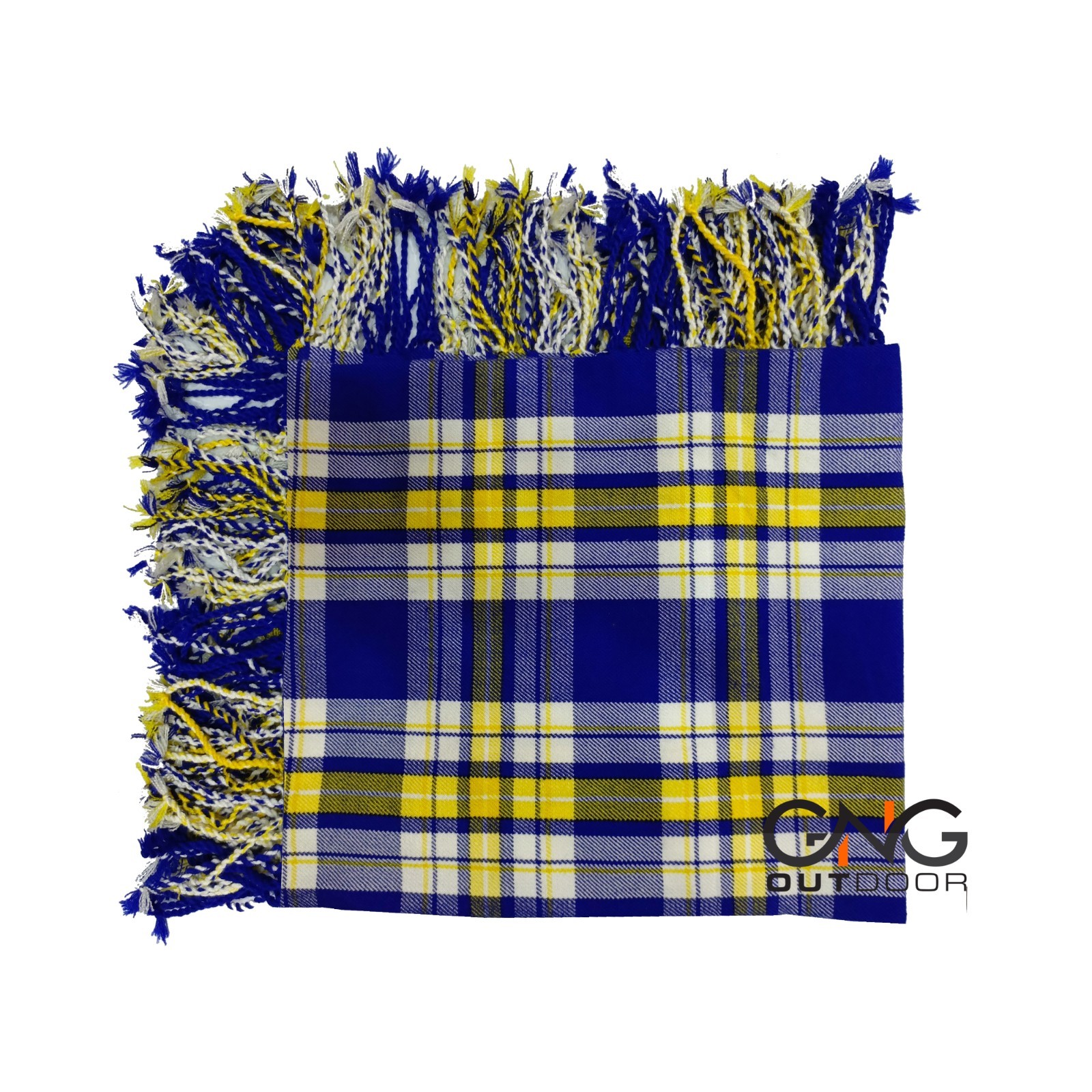 Scottish Ukraine Forever Tartan Fly Plaid Men Highland Kilt