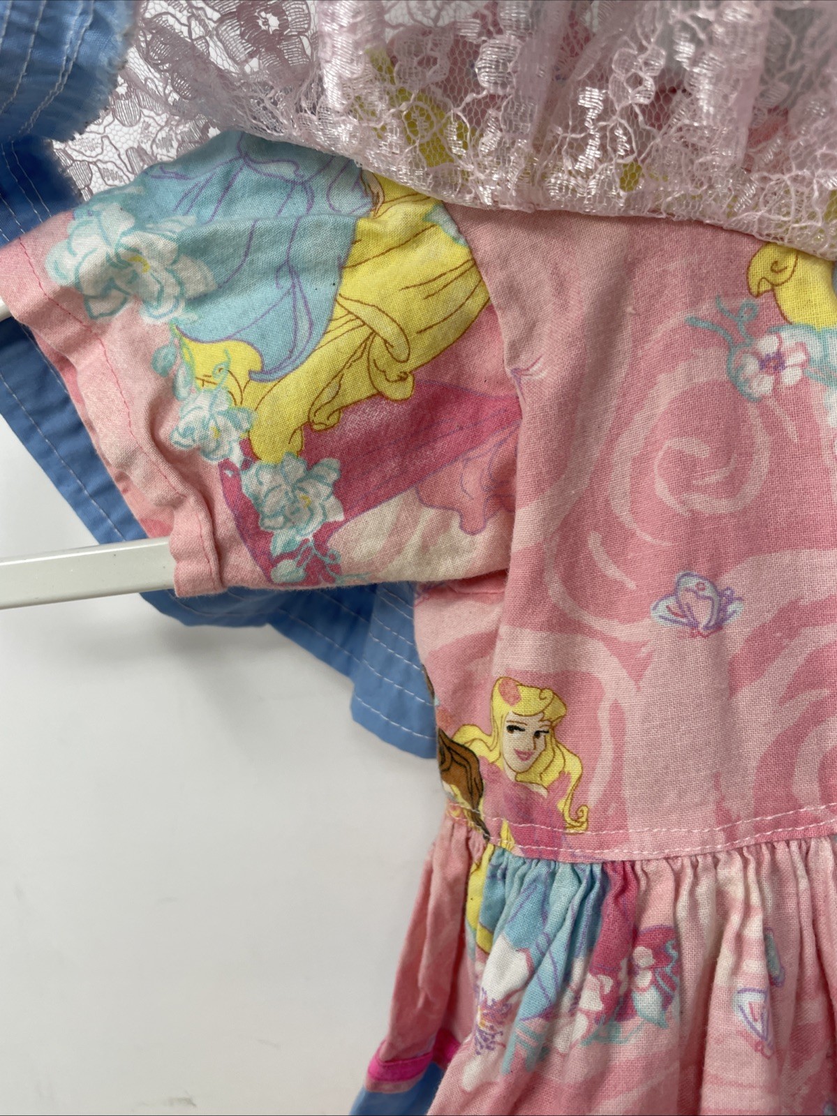Native American Seminole Miccosukee Patchwork Disney Princess Child Dress (53)