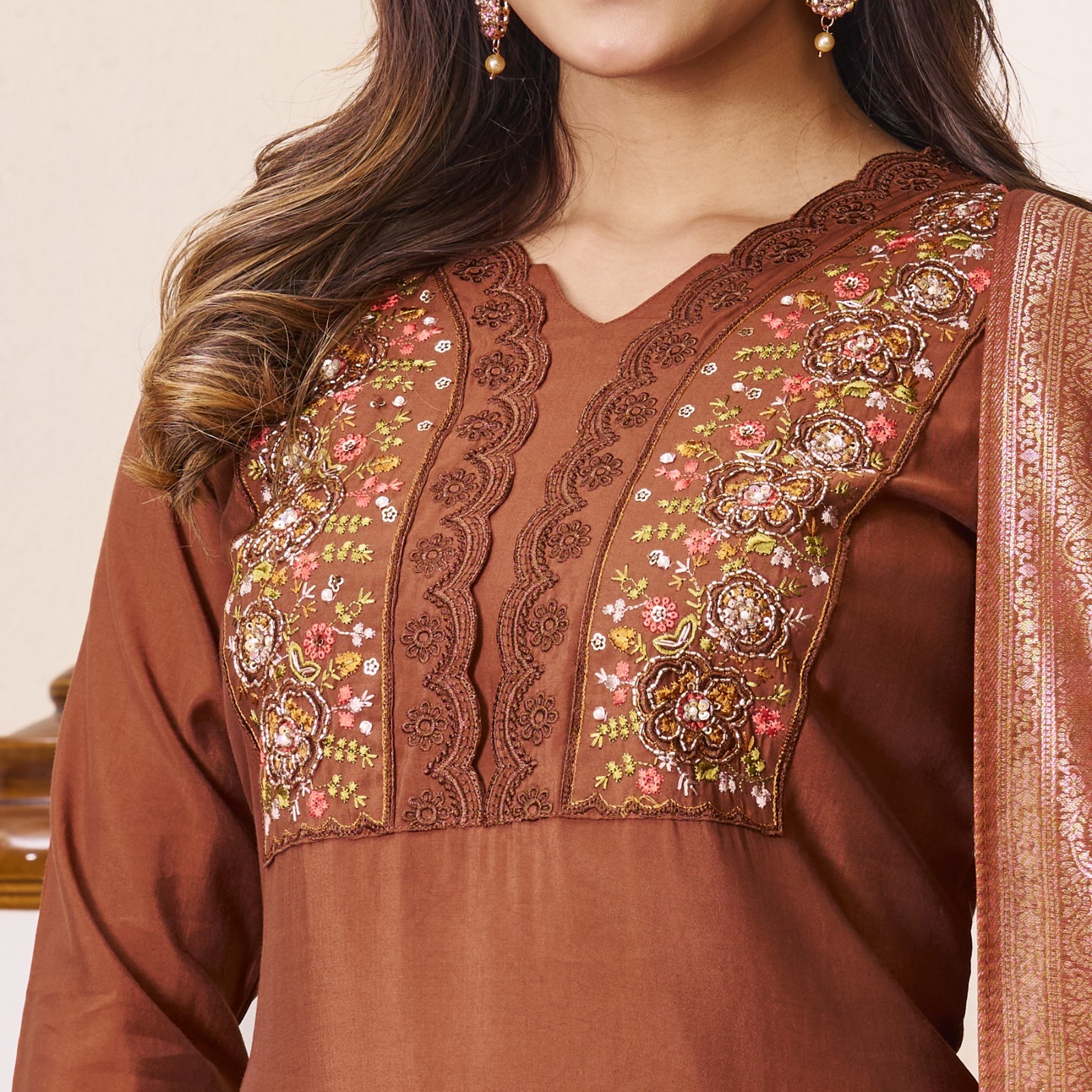 Printed Cotton Kurti Readymade Ready to Wear Full Stitched Stitched Kurta Top