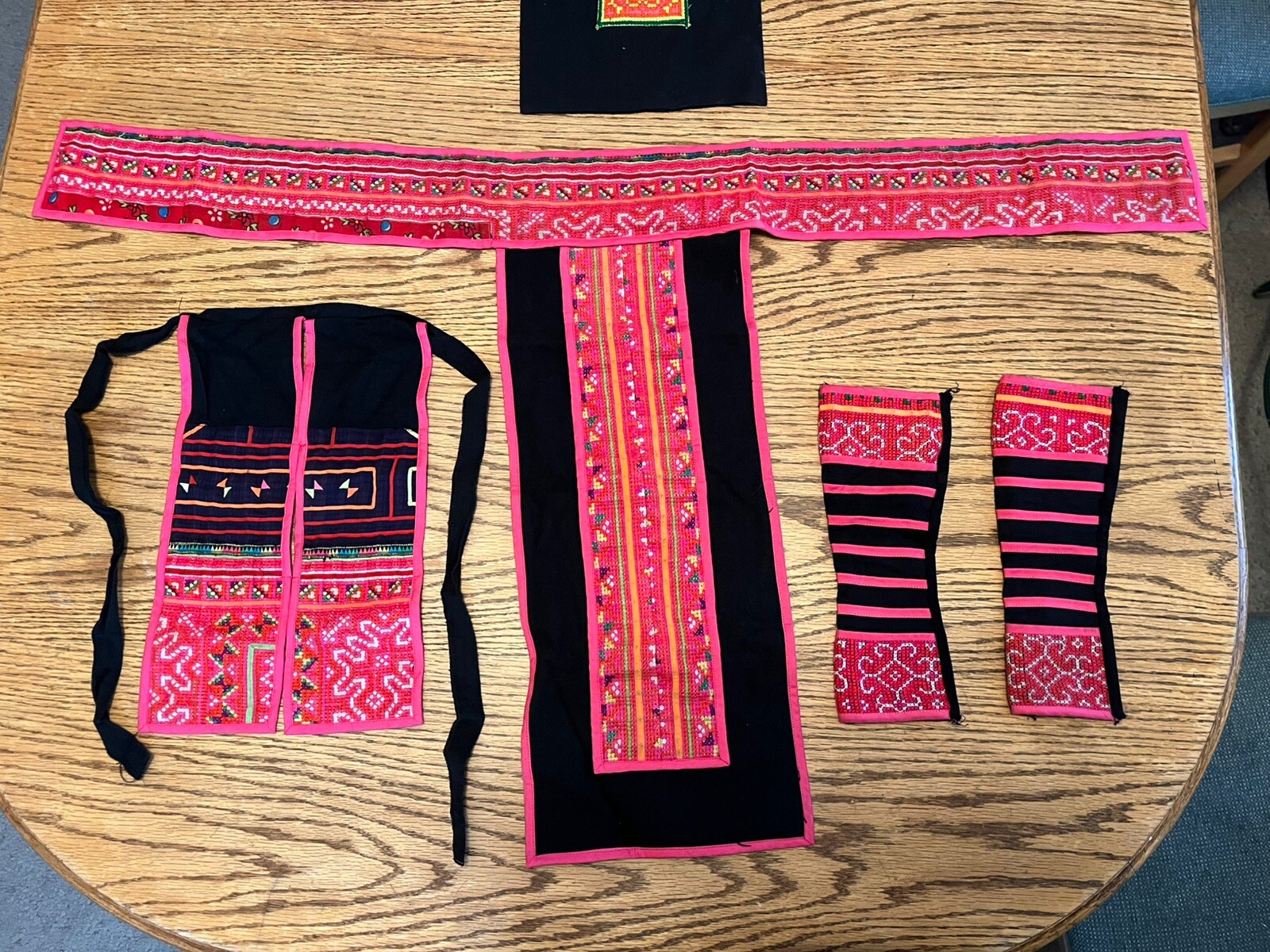 Beautiful Traditional Hmong Clothing Lot