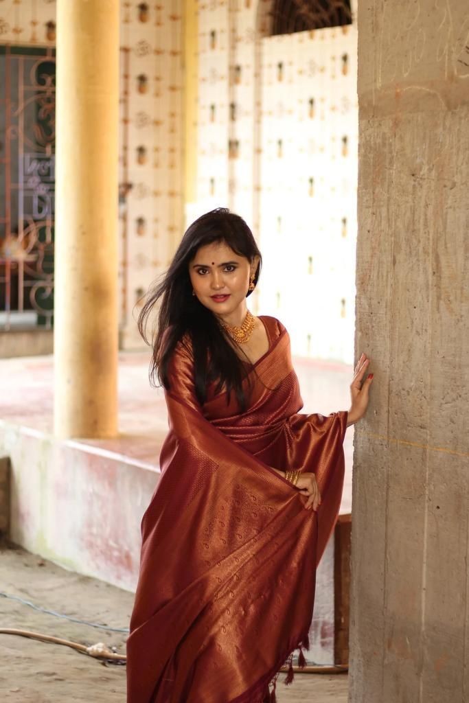 Indian Women’s Jaccquard Pakistani Indian Bollywood Saree Designer Wedding Party