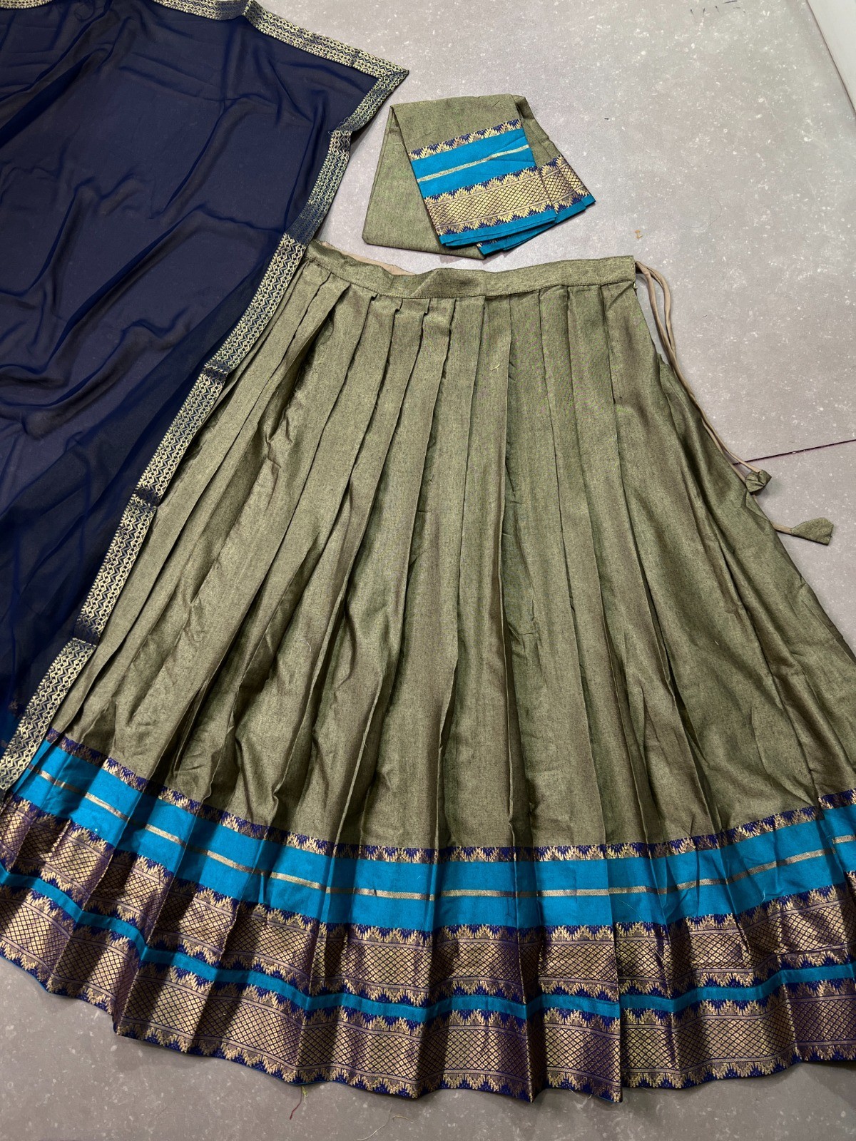 Traditional Lehenga Choli for Women Indian Ethnic Festive Wear with Dupatta