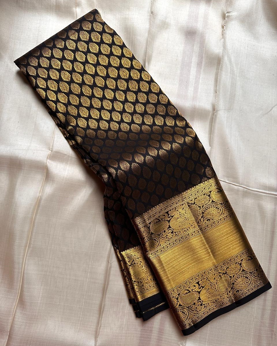 Banarasi Silk Saree Indian Ethnic Traditional Women Occasion Wear With Blouse