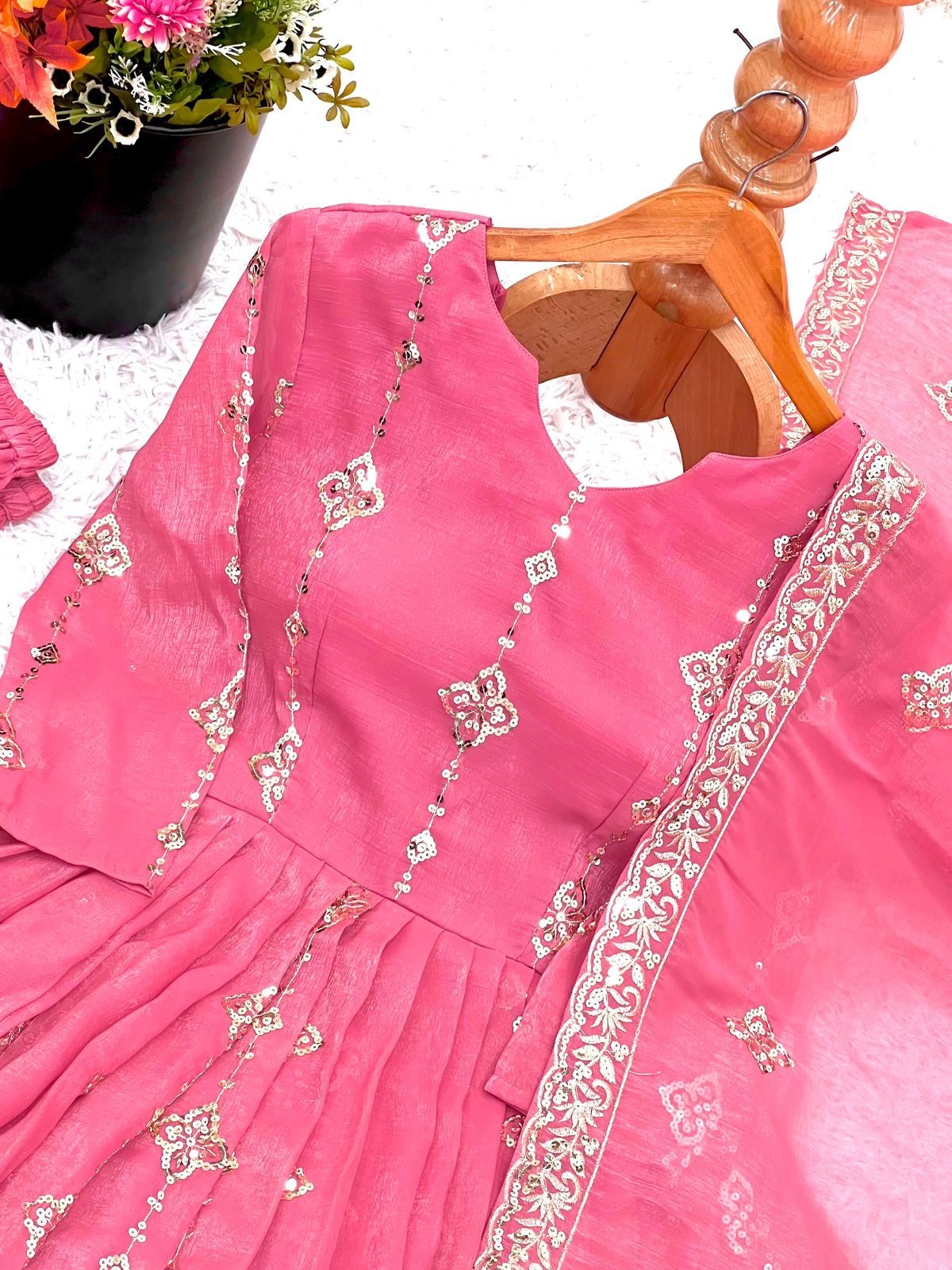 SALWAR KAMEEZ PAKISTANI INDIAN WEDDING PARTY WEAR DRESS BOLLYWOOD SUIT SHARARA