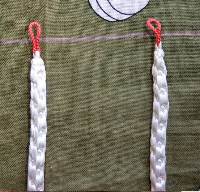 Japanese Haorihimo -13 (Haori string , Haori coad) an accessory for kimono