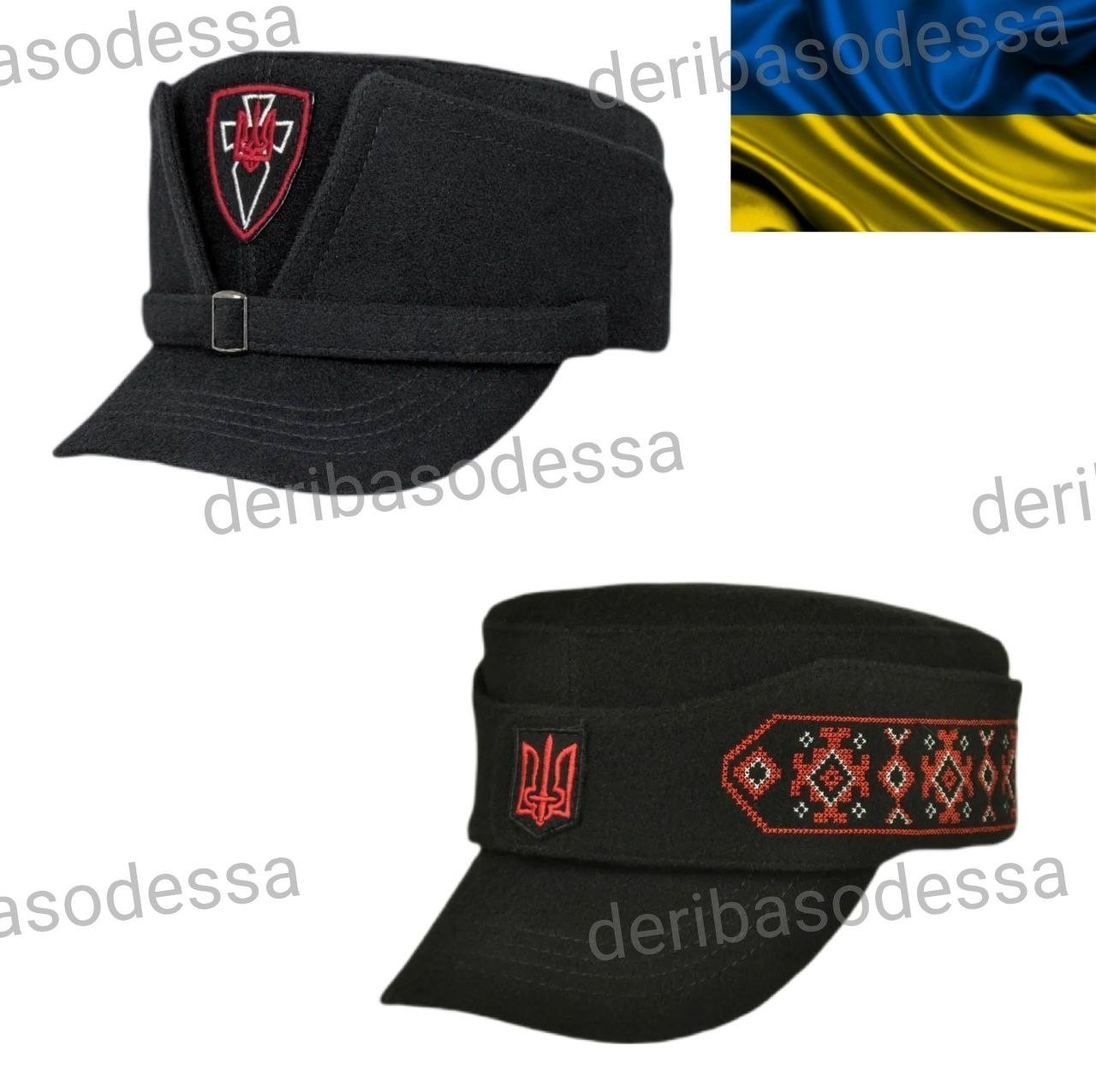 Traditional Ukrainian embroidered clothing “Mazepinka” headdress S,M,L,XL,2XL.