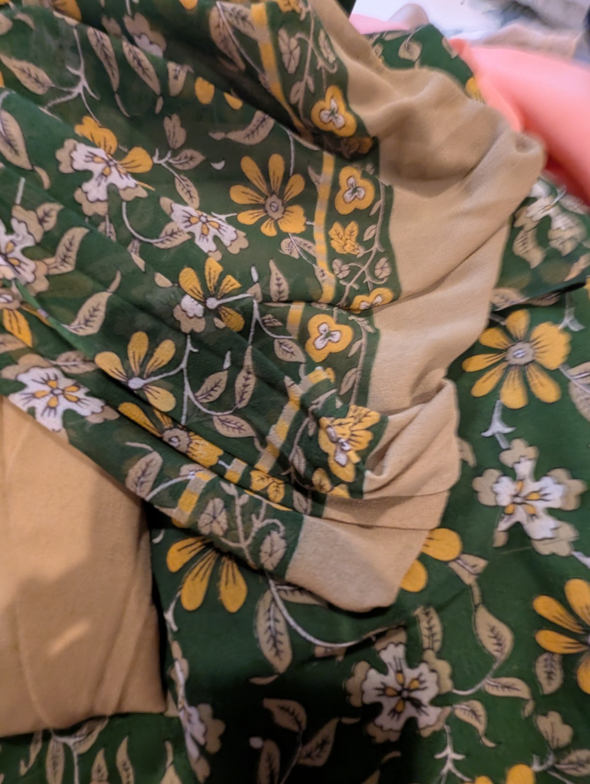 Pakistani 8 Suits Dresses Beautiful Long Kurta Shalwaar Dupatta Sz 44 .