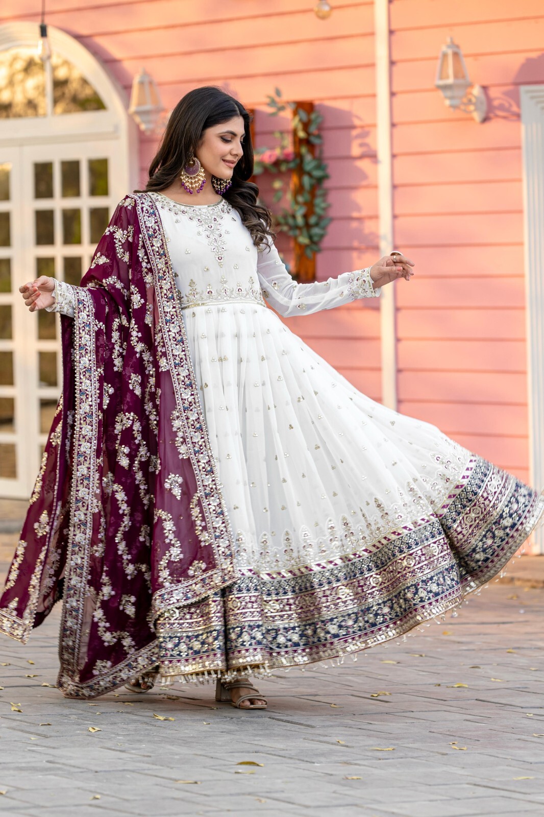 Indian Women Dress Salwar Kameez Readymade Suits Pakistani Wedding Party 3 Piece