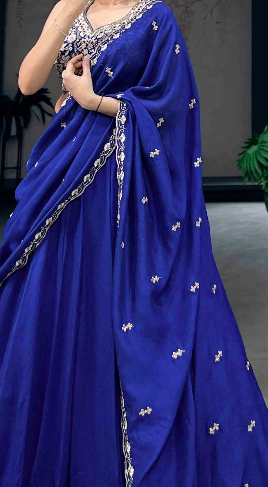 New Designer P.C.Kashmiri Lehenga Choli With Dupatta For Wedding Wear