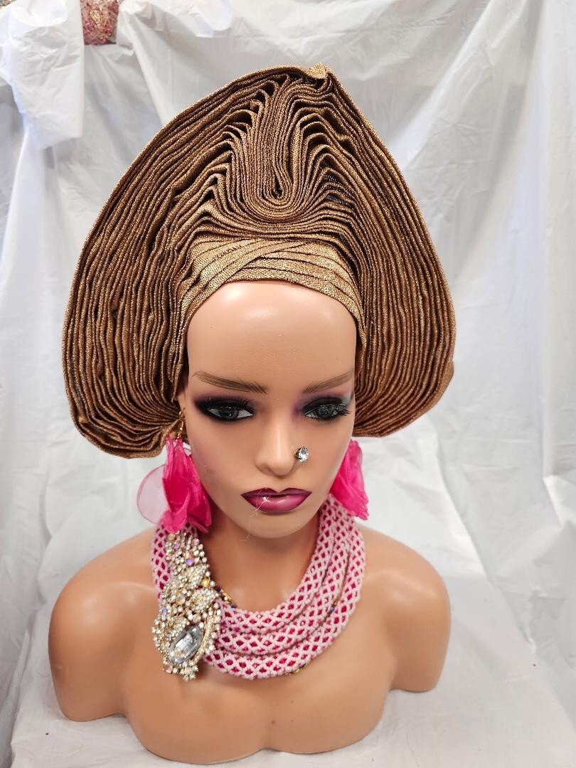 Big Madam african auto gele for women