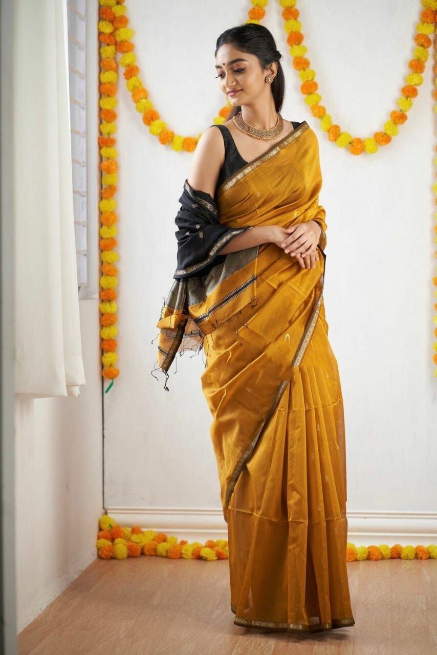 soft lilan cotton saree